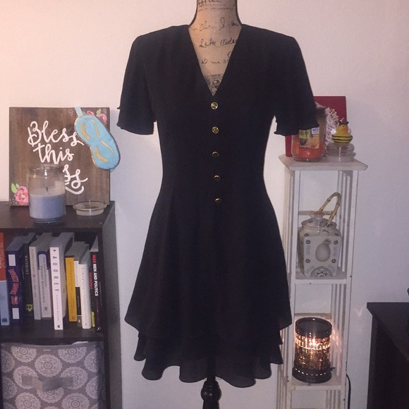 Hampton Nites Dresses & Skirts - Vintage Little black dress